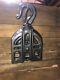 Antique Vintage Cast Iron Barn Pulley