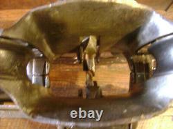 Antique Vintage Cast Iron FE Myers OK Hay Trolley Farm Barn Tool