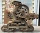 Antique Vintage Cast Iron Hay Trolley Carrier Barn Find