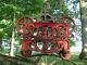 Antique Vintage Cast Iron Jamesway Hay Trolley Farm Barn Pulley Carrier