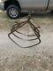 Antique Vintage Myers Claw Hay Grapple Forks Hay Trolley Industrial Chandelier