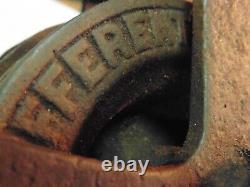 Antique Yale Towne 1/4 ton stamford ct Chain Hoist differential Pulley Block