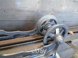 Antique/primitive F. E Myers Hay Trolley Restored Rustic Decor Lighting/w Track