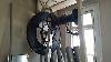 Antique rope/pulley lift system