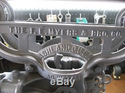 Antique/vintage F. E. Myers & Bro. Co. Hay Unloader, Barn Trolley 0316-2