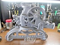 Antique/vintage F. E. Myers & Bro. Co. Hay Unloader, Barn Trolley 0316-2