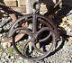 Antique well pulley #10