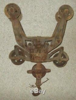 Beatty Brothers Provans Hay Trolley with Drop Pulley