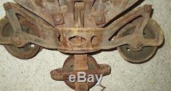 Beatty Brothers Provans Hay Trolley with Drop Pulley