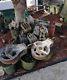 Block And Tackle Pulleys Hoist Lot