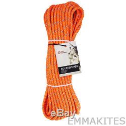 Block and Tackle Pulley System Set with 7/16 Double Braid Rope for Lifting Work
