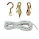 Block and Tackle, Spliced to Block 268 with Hook 258, Safely Support up to 750 lb