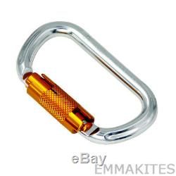 Block and Tackle System Pulley and Carabiner with 7/16in Rope for Hauling Hoist