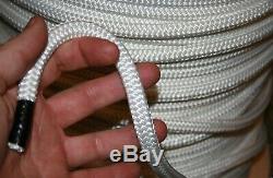 Block & tackle Hoist 7500Lb pulley system 100 feet 1/2 Double Braid Rope