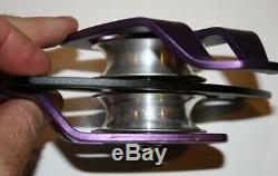 Block & tackle Hoist 7500Lb pulley system 100 feet 1/2 Double Braid Rope