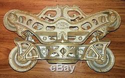 Boyd Stowell Hay Carrier Barn Trolley Farm Decor Pulley Complete New Old Stock