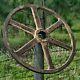 Browning Cast Iron Antique Vintage Pulley Drive Wheel Maysville Kentucky Gear