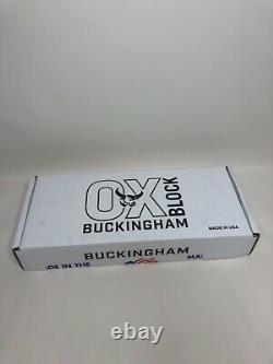 Buckingham 50061 OX Block 8 height 3 width 1 length 10000lbs load capacity