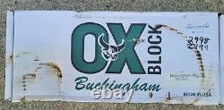 Buckingham Ox Block