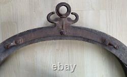 Cast Iron Wood Yoke For Hay Carrier #16