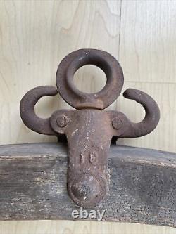 Cast Iron Wood Yoke For Hay Carrier #16