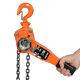 Chain Hoist Block and Tackle 3 Ton 6600lb Winch Capacity Engine Lift Puller Fall