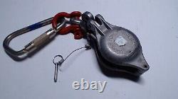 Cooper Power Model 303 Rope Snatch Block Hoist withSwivel