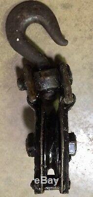 Creative Metals 5/8 Cable Snatch Block Pulley Heavy Duty