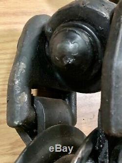 Creative Metals 5/8 Cable Snatch Block Pulley Heavy Duty