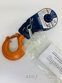 Crosby McKISSICK 3 BB Snatch Block Pulley N418 Rated Load 2 Tons NEW
