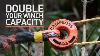 Double The Capacity Of Your Winch Without Relying On A Heavy Snatch Block For Your 4wd Recovery