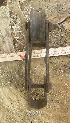 Early Loudens Hay Trolley Patd 1883 For Parts