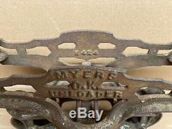 F. E. Myers & Bro. Trolley Barn Hay Carrier Unloader H425
