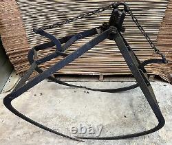 F. E. Myers H554 HAY FORKS BARN TROLLEY DOUBLE GRAPPLE LOFT FORKS HAY CARRIERS
