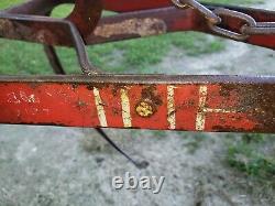 F. E. Myers HAY (GRAPPLE FORKS) CLAW HAY FORKS, Original Red paint