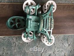 F. E. Myers Hay Trolley Restored Barn pulley Unloader Carrier Antique