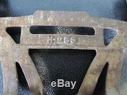 F. E. Myers Hay Unloader H 321 H 256 Farm Trolley Pulley Industrial Steampunk