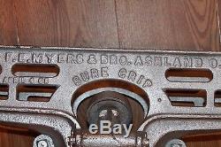 FE Myers Barn Hay Trolley Unloader Pulley with Sure Grip