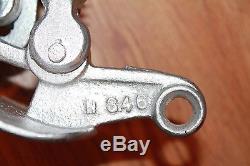 FE Myers Barn Hay Trolley Unloader Pulley with Sure Grip