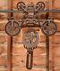 HARD TO FIND Cable Rod Vintage FE Myers OK Unloader Hay Trolley Barn Pulley