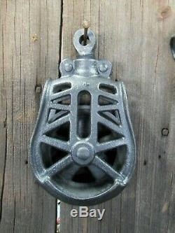 Hay Trolley F. E Myers Antique Pulleys