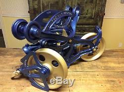 Hay trolley Unloader Carrier Pulley Farm Cast Iron