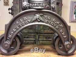 Hay trolley barn vintage antique Carrier Unloader Farm Tool Cast Iron