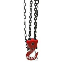 Heavy Duty Chain Block & Tackle 2000kg Pulley Lifting Hoist