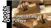 How To Make Wooden Pulleys
