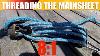 How To Thread A 8 To 1 Mainsheet System For A Hobie Nacra Prindle Or Any Other Boat
