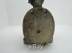 Huge 4 Inch Double Wood Bronze Pulley Block And Tackle Pully Sail Boat (#2763)