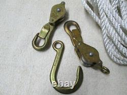 Klein Tools #750 Block and Tackle Hook JS-4