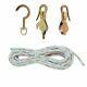 Klein Tools H1802-30S Block and Tackle with Guarded Snap Hooks