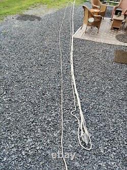LEWMAR PULLEY BLOCK/TACKLE With 233' OF Arborist Climbing Rope (READ) #2